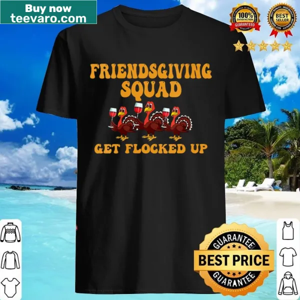 Funny Vneck shirt for Friendsgiving celebrations