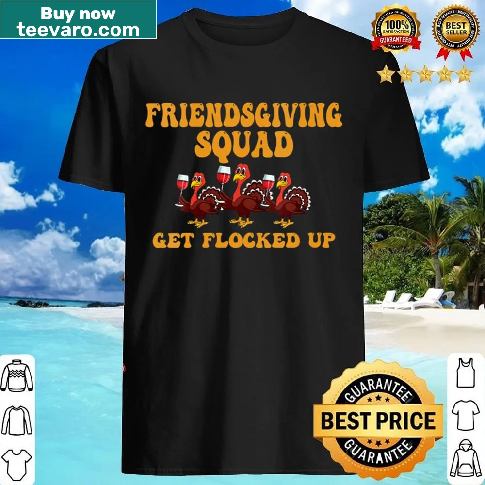 Funny Vneck shirt for Friendsgiving celebrations