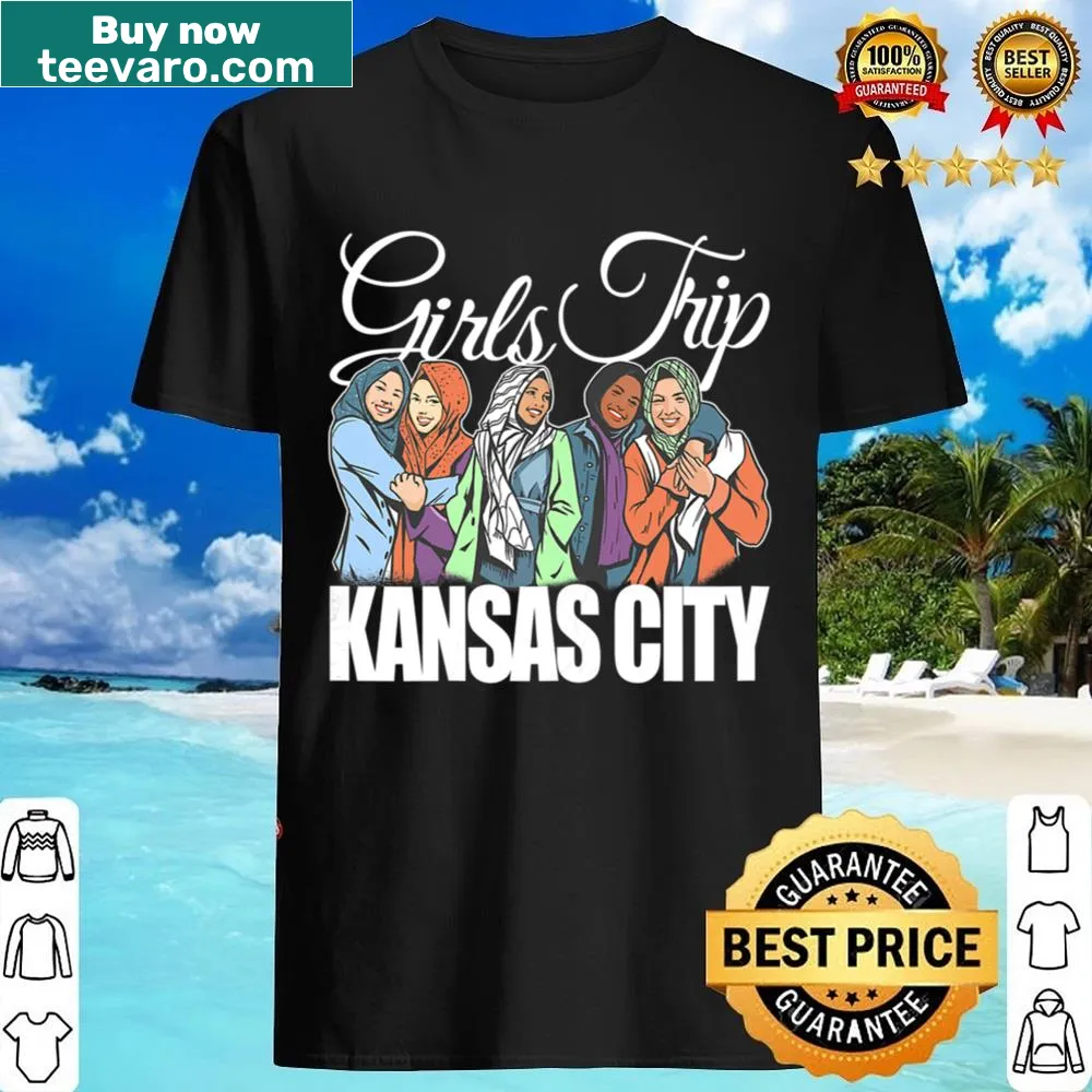 Celebratory shirt for women's friendship and girls trips