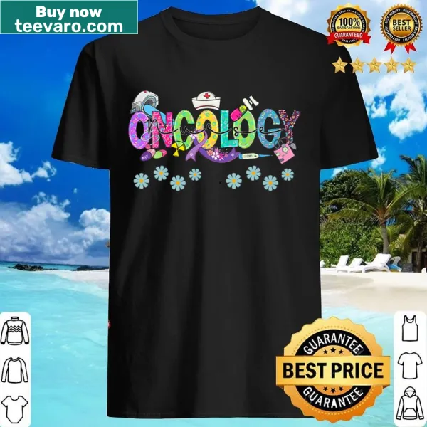 V-neck shirt with tie-dye pattern and stethoscope design for nurses