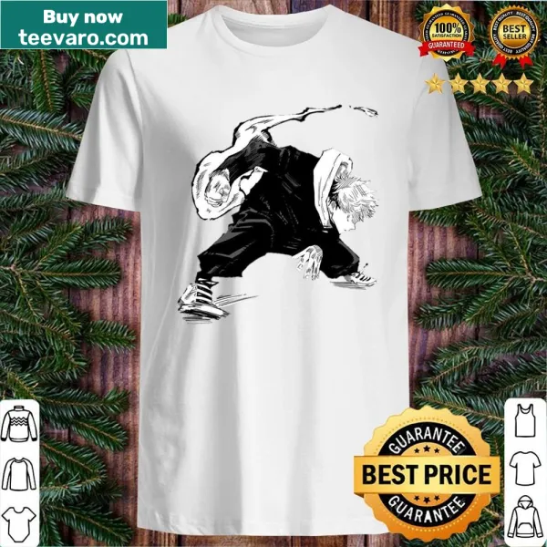 T-shirt featuring Yuki Itadori from a popular anime