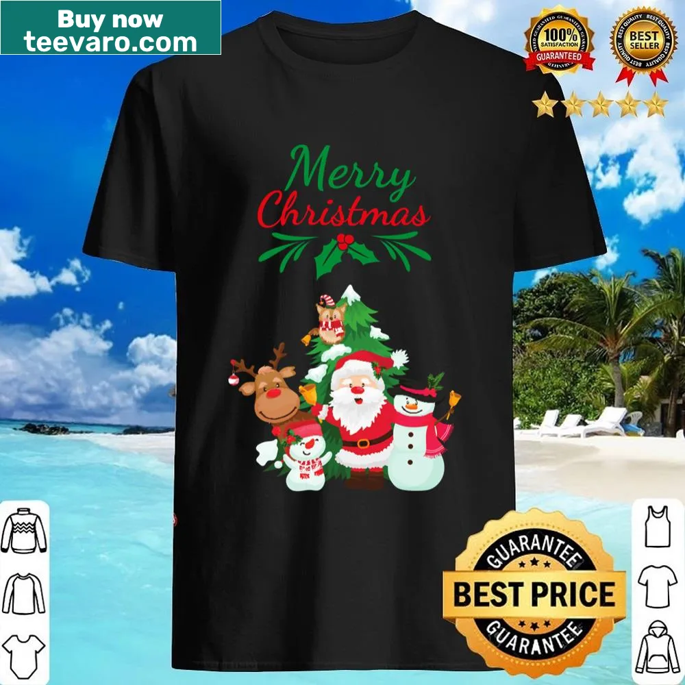 Christmas shirt with bold 'Jesus' text for the holiday season