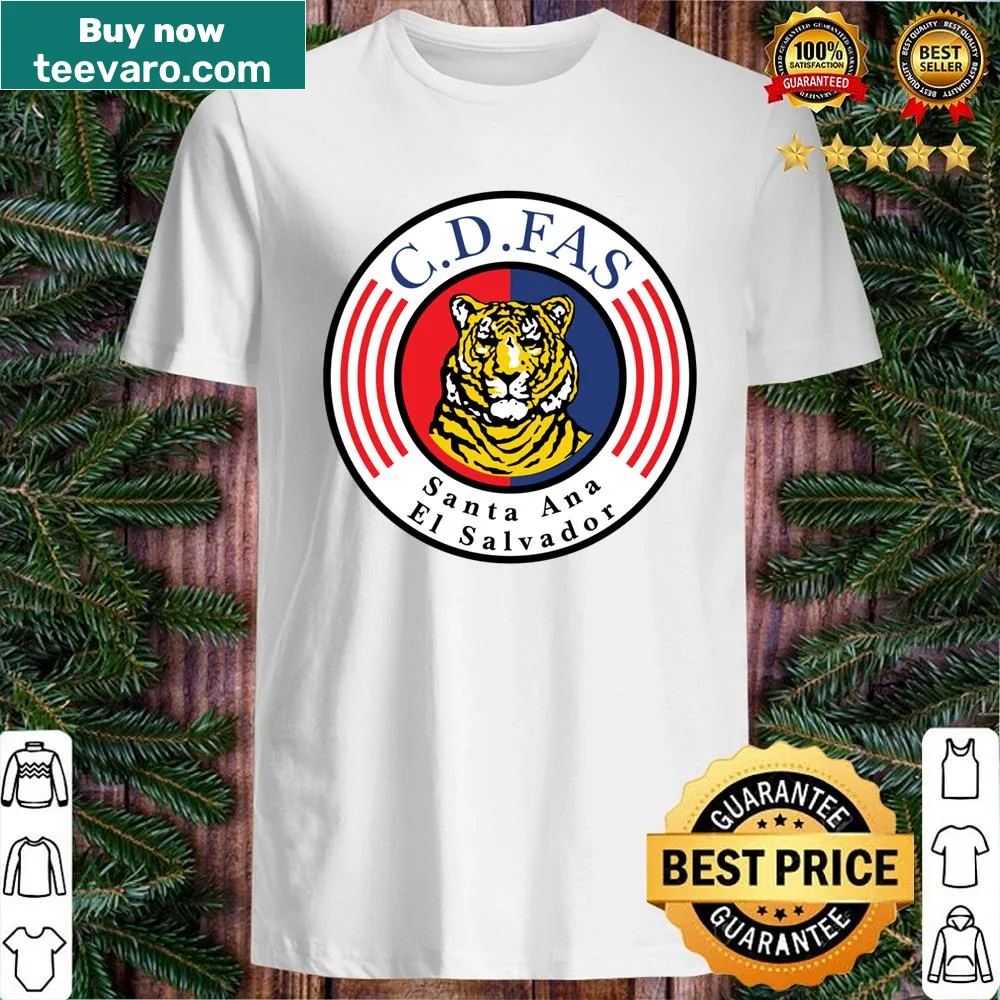 Club shirt featuring Cd Fas Santa Ana emblem
