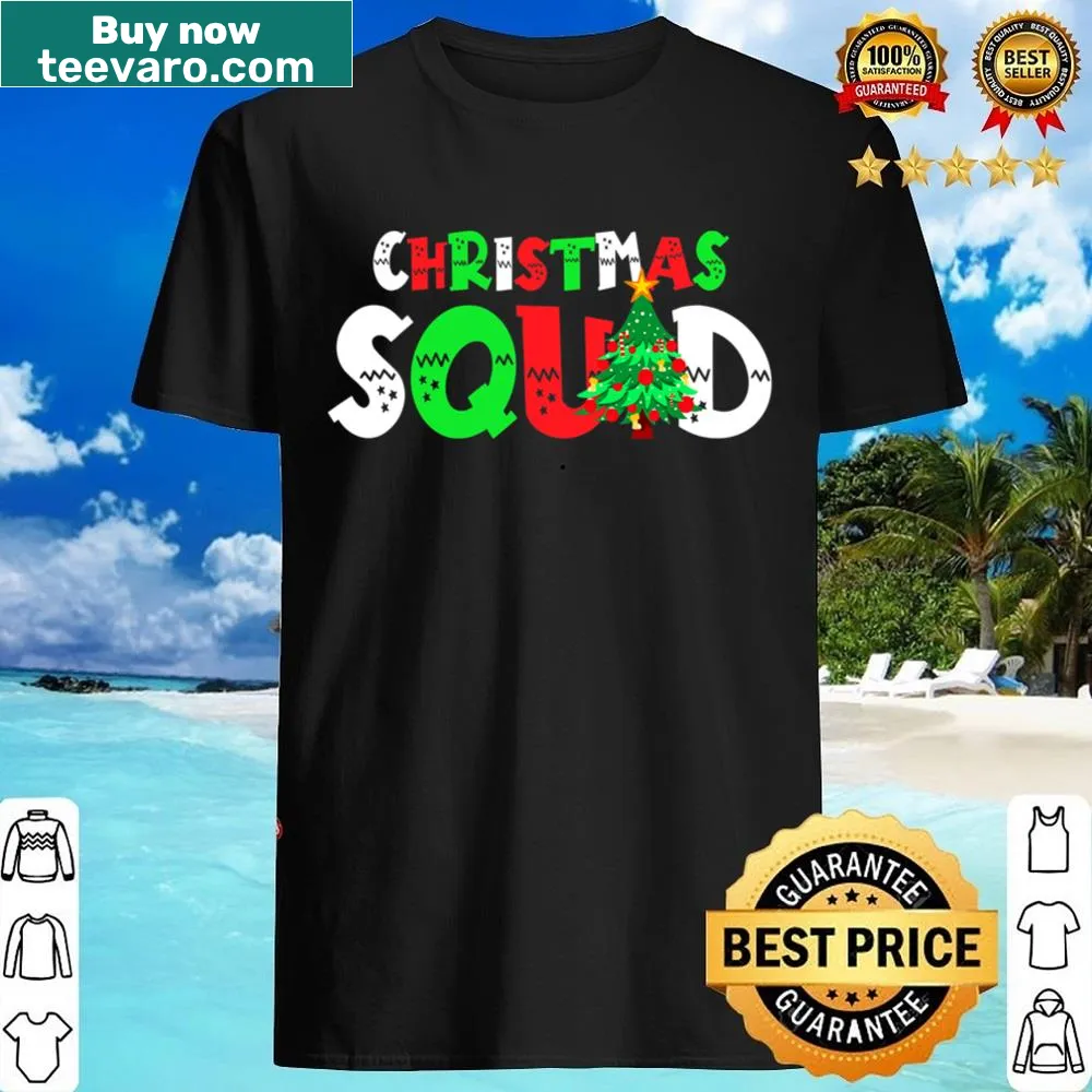 Matching family Christmas shirt for boys and girls