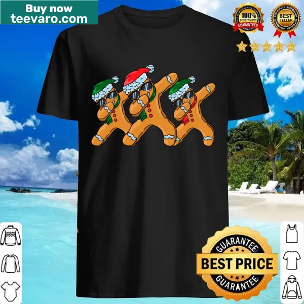 Funny family shirt for Christmas featuring cookie baking graphics.