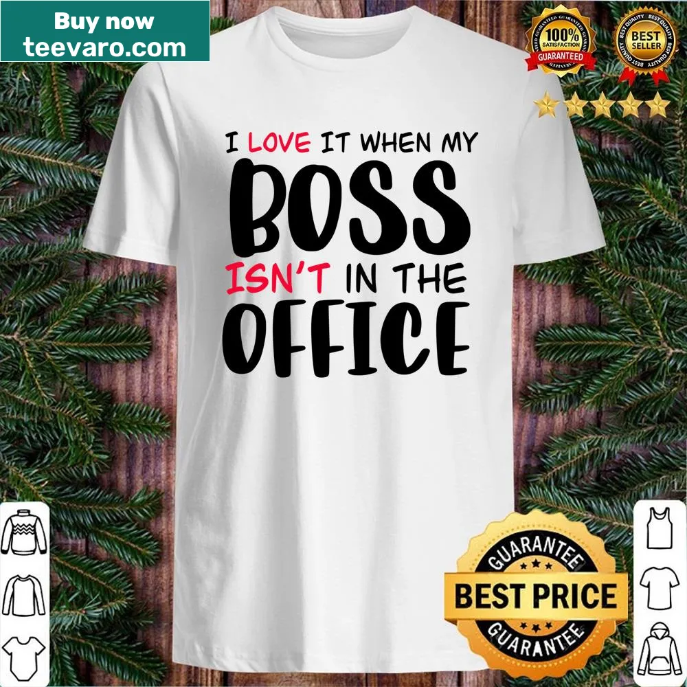 Funny office shirt with humorous slogan