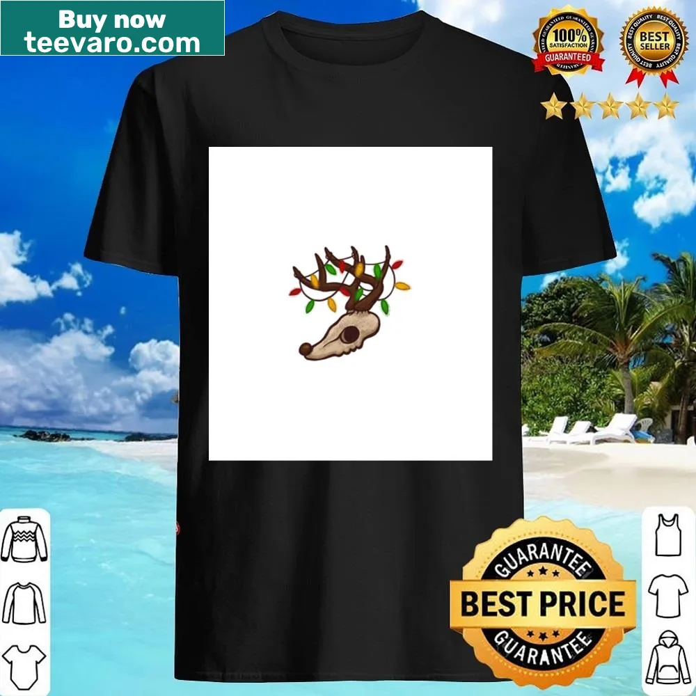 Santa magic-themed sleeveless top shirt