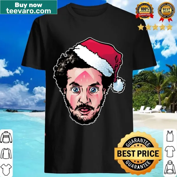 Festive Christmas shirt with Marvy Christmas text
