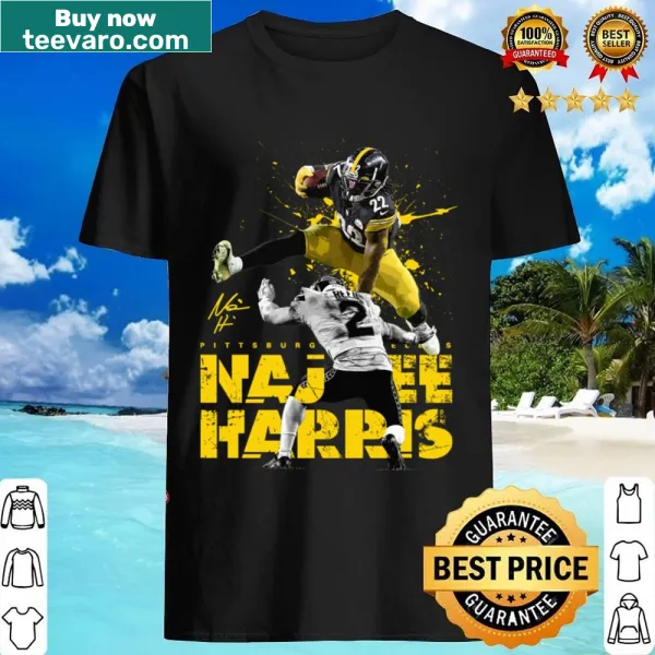 Najee Harris shirt featuring his name and number