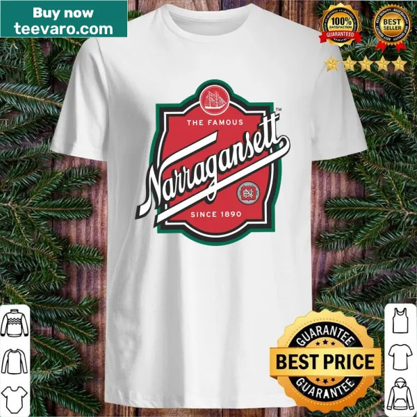 Narragansett Beer logo shirt for beer enthusiasts