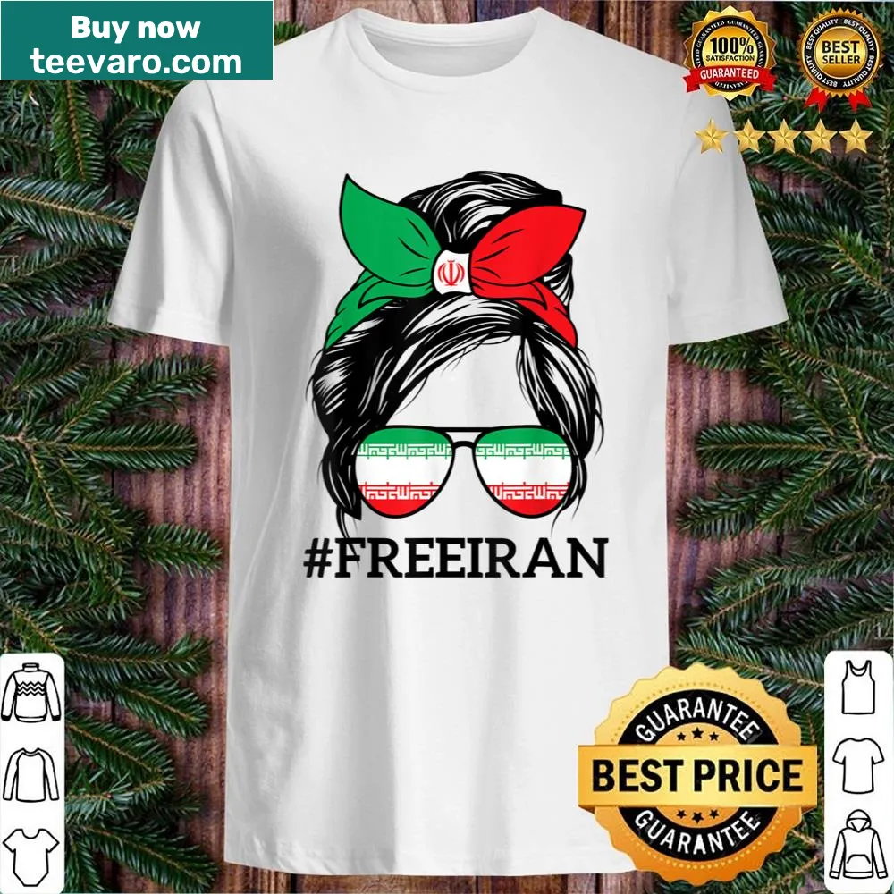 Strong statement shirt featuring a freedom message