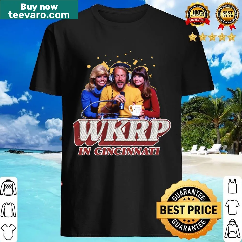 Wkrp In Cincinnati Fan Shirt with simple text design