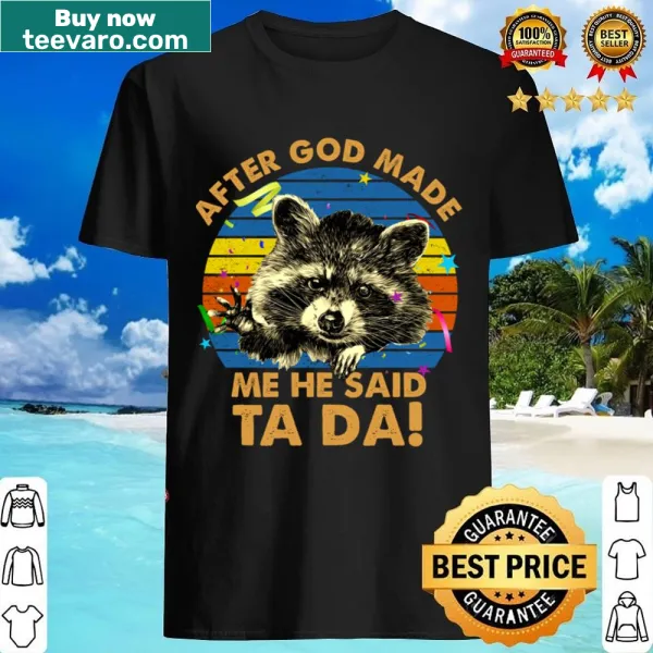 Fun faith-themed shirt with playful text