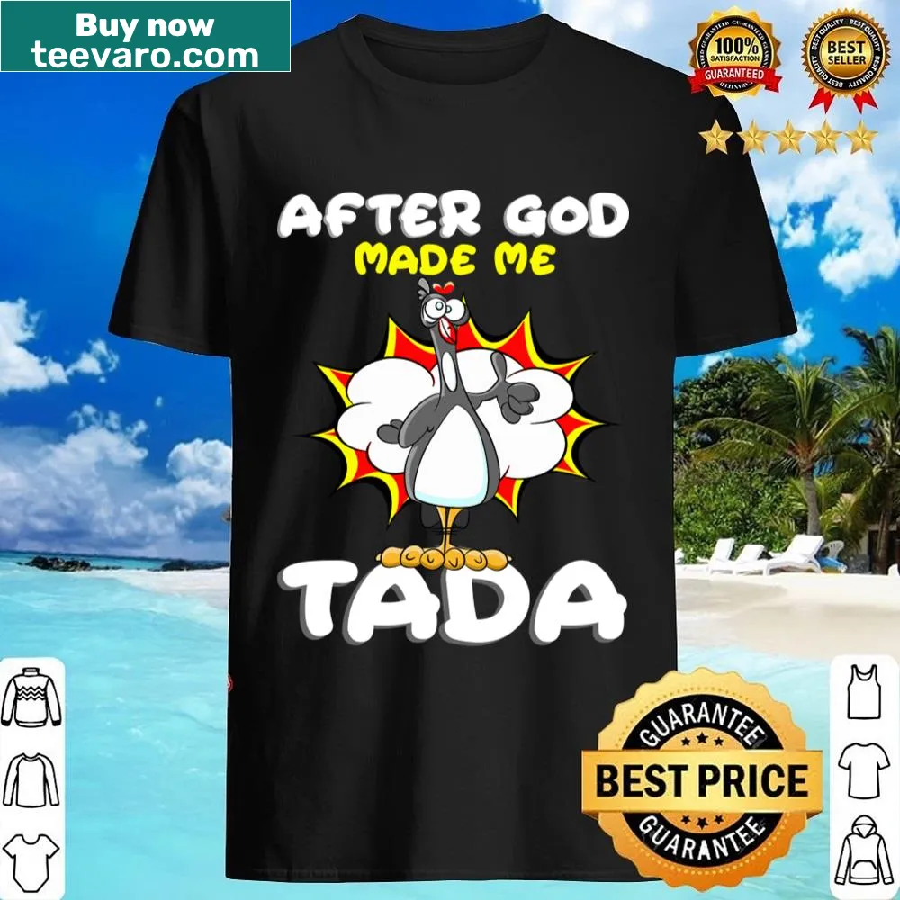 Funny Christian chicken shirt with humorous saying