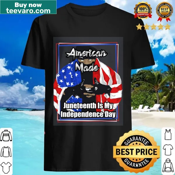 Juneteenth independence shirt with meaningful text
