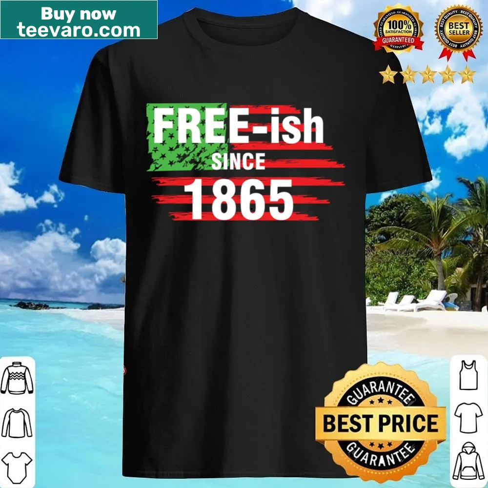 Proud Juneteenth graphic shirt with freedom message