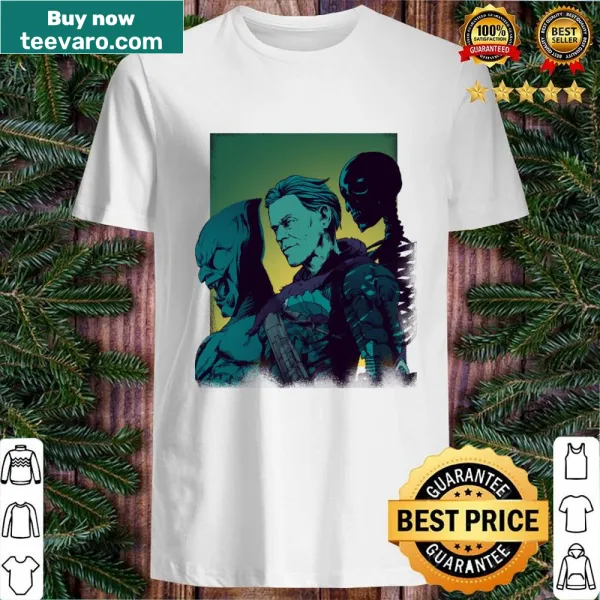 Illustrated Green Goblin shirt featuring the iconic character in action.