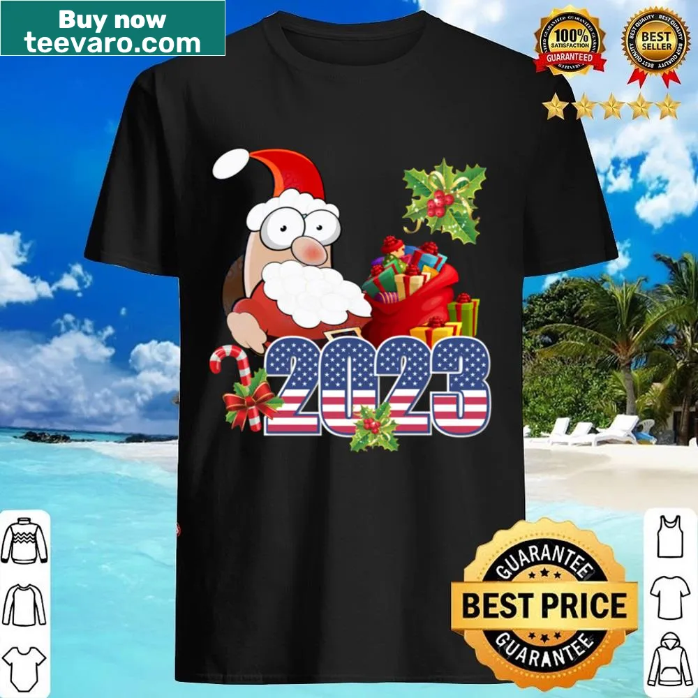Funny New Year 2023 shirt for celebrating the holiday