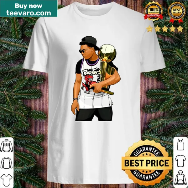 Shirt celebrating Kyle Lowry Champions Winner