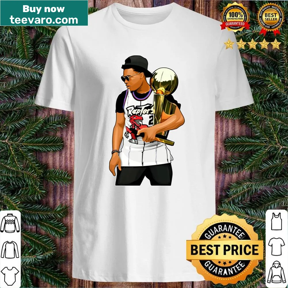 Shirt celebrating Kyle Lowry Champions Winner