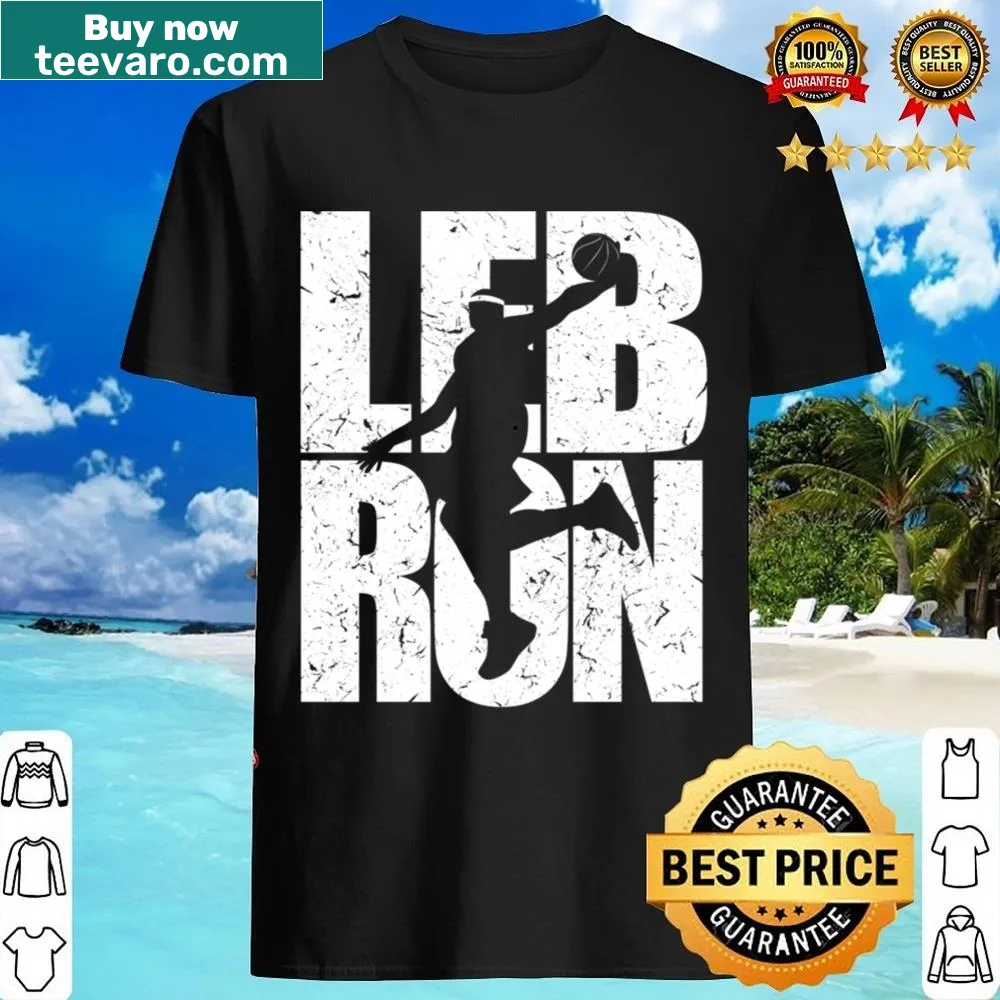 LeBron James shirt with 'King James' in bold lettering