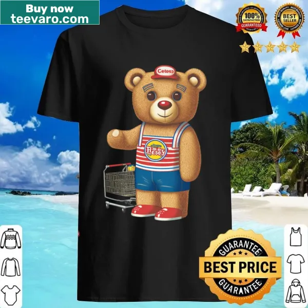 Lightweight Tesco Pudsey Bear shirt for kids featuring an illustration