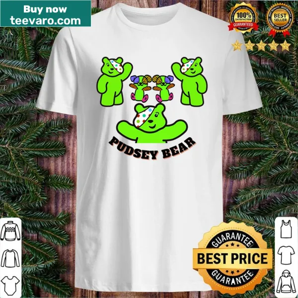 Lightweight shirt featuring Pudsey Bear for bear lovers, ideal for kids