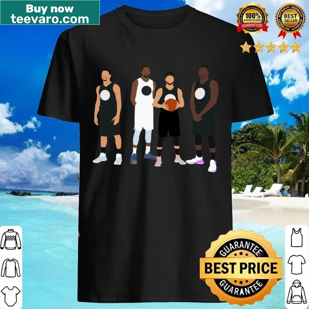 Shirt featuring a humorous design about an awkward group photo