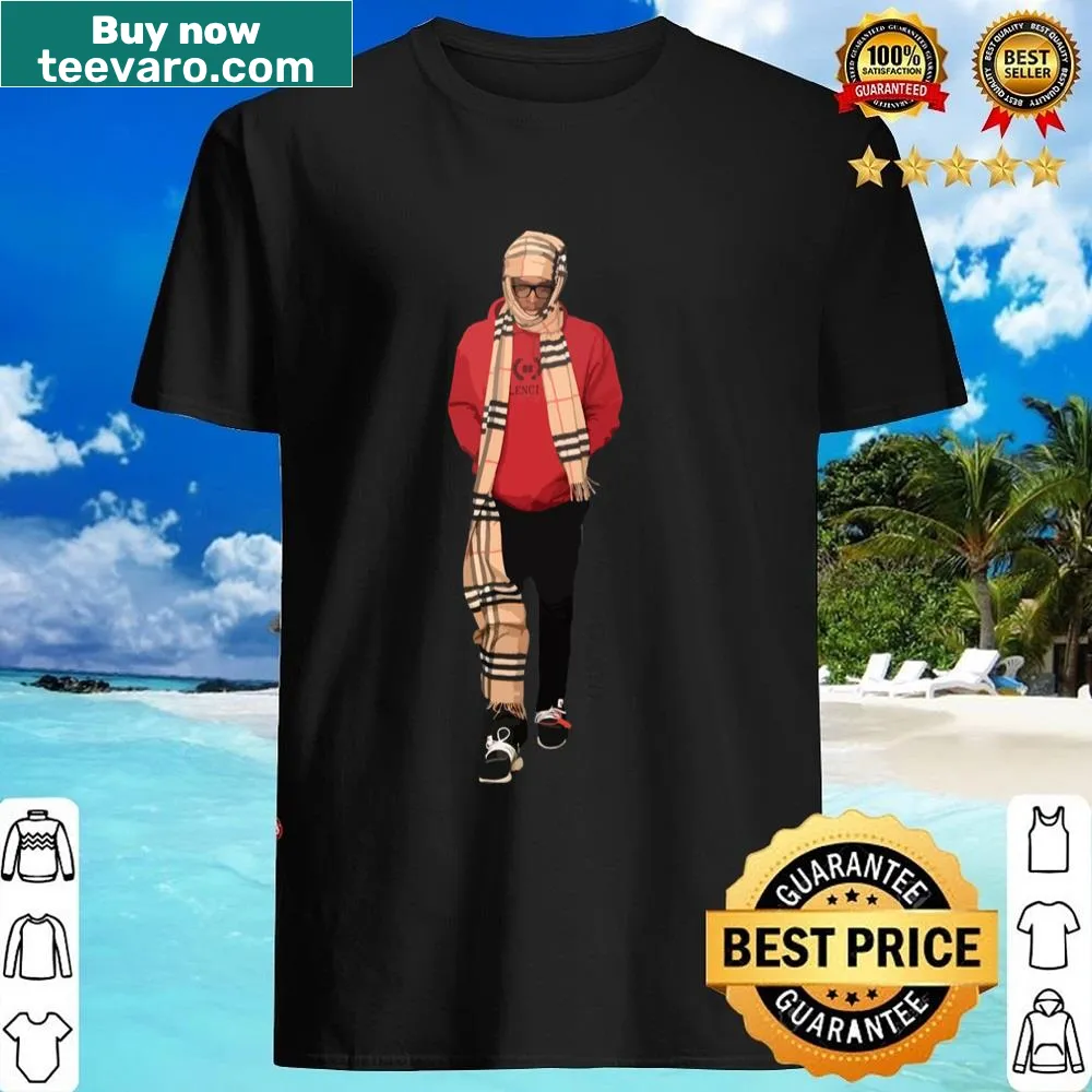 Bold humorous statement shirt featuring Toronto Raptors' Og Anunoby