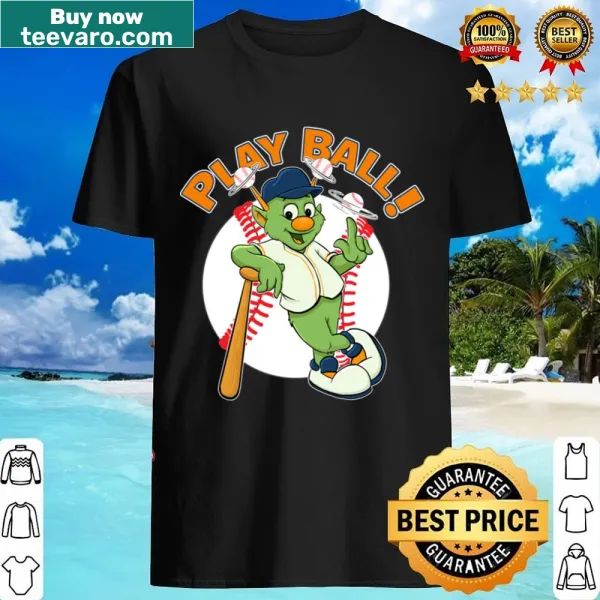 Astros baseball mascot graphic t-shirt for fans