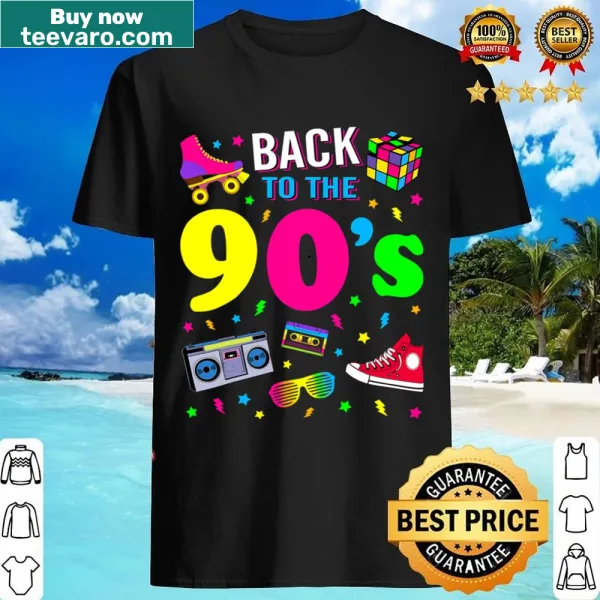 Vintage retro 90s themed t-shirt for nostalgic celebrations
