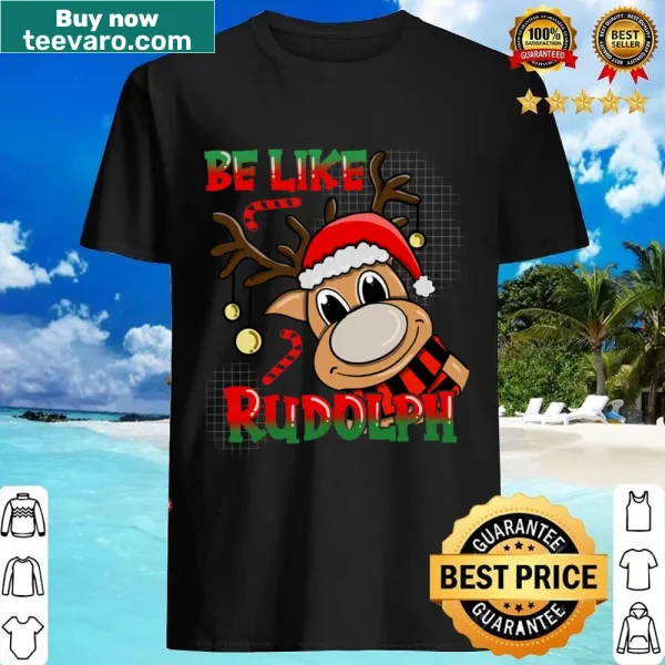 Cute Christmas shirt featuring a reindeer design