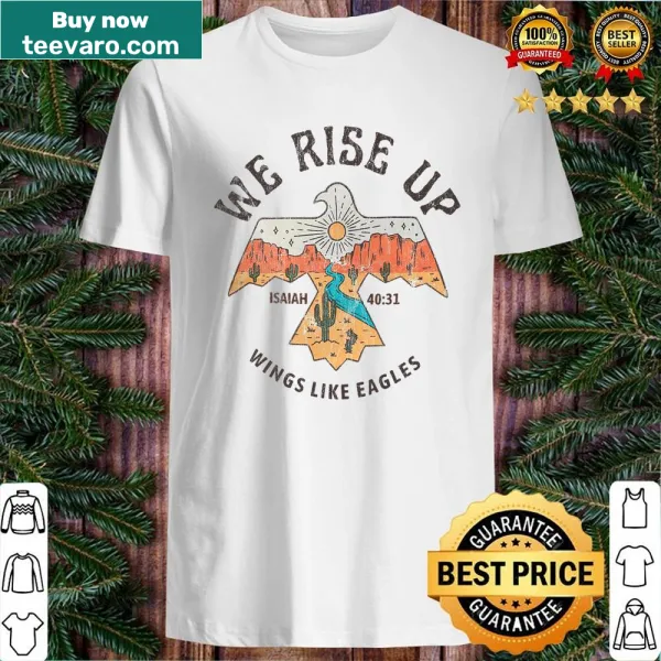 Inspirational Bible verse graphic on a Christian t-shirt