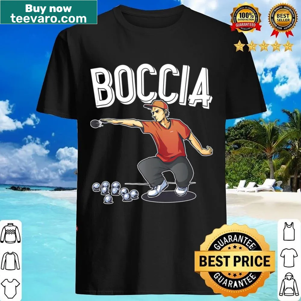 Graphic of boccia balls on tank top