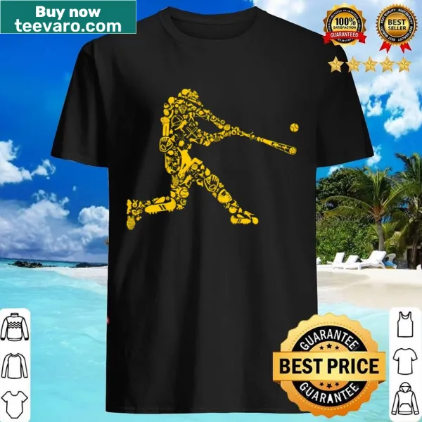 Funny Bugteeth Baseball T-shirt with cartoon teeth design
