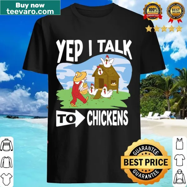 Chicken-themed shirt for chicken farmers and broth lovers