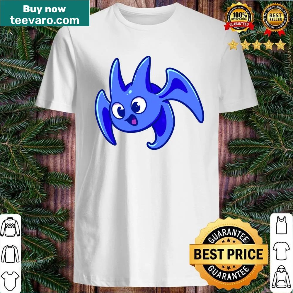 Whimsical t-shirt featuring a dragon slime graphic