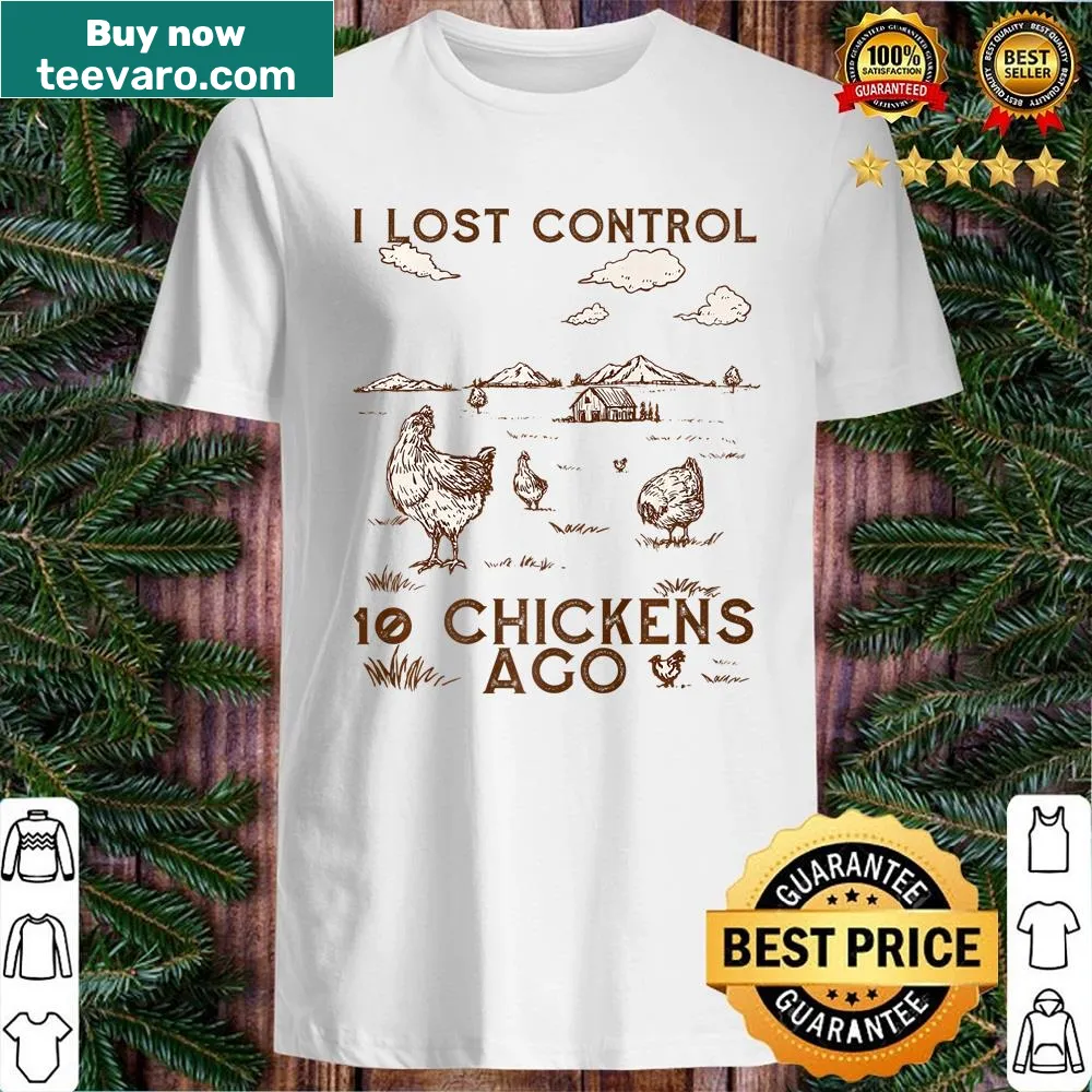 Playful t-shirt for chicken collectors and farmers