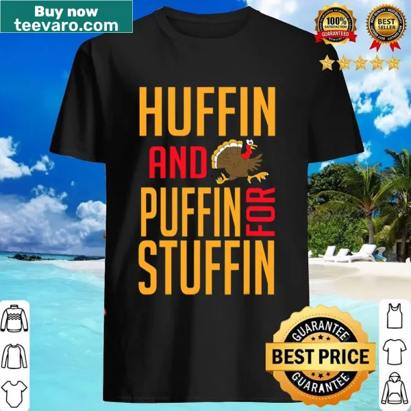 Funny Thanksgiving fitness shirt with slogan about working off food