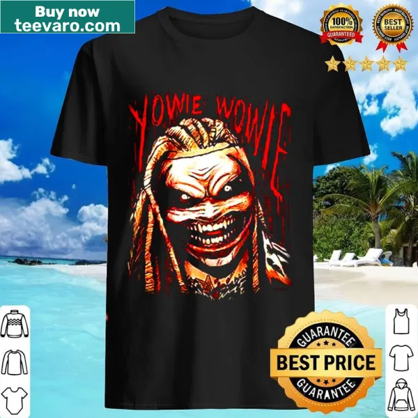 Playful Yowie illustration and slogan on a casual T-shirt