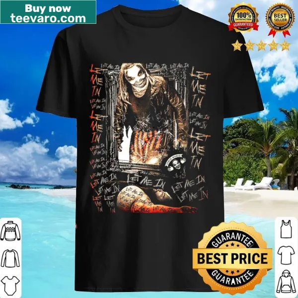 Let Me In Yowie themed t-shirt with whimsical, playful graphics