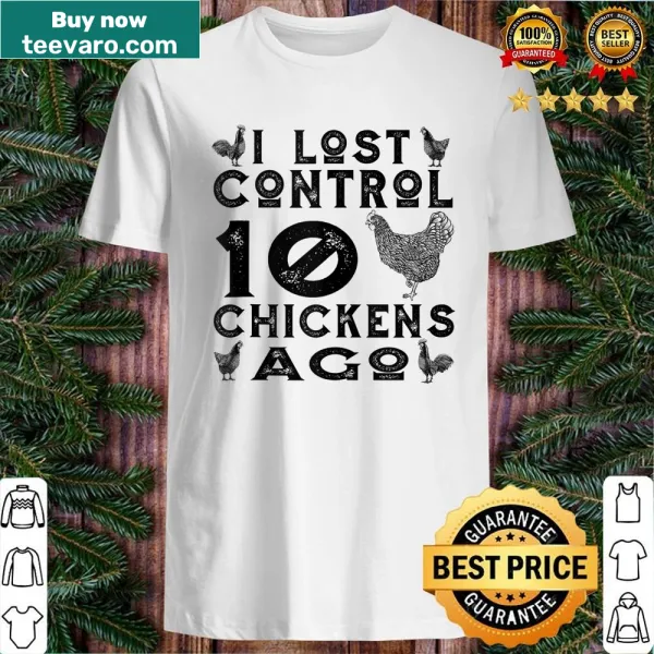T-shirt for chicken collectors featuring farming-themed graphic