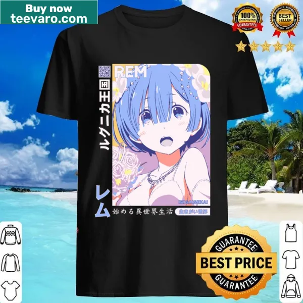 Fantasy-themed T-shirt from the Ikigai series
