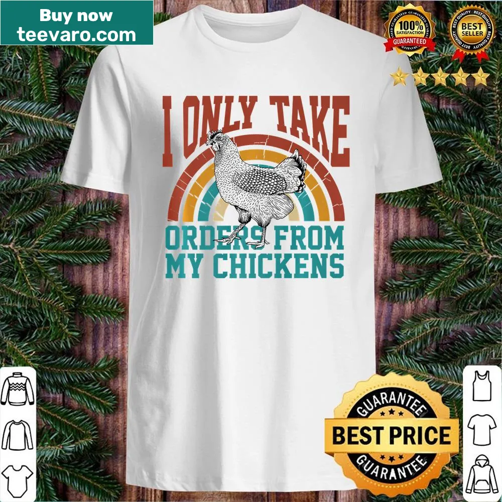 Vintage shirt for chicken coop and food broth lovers