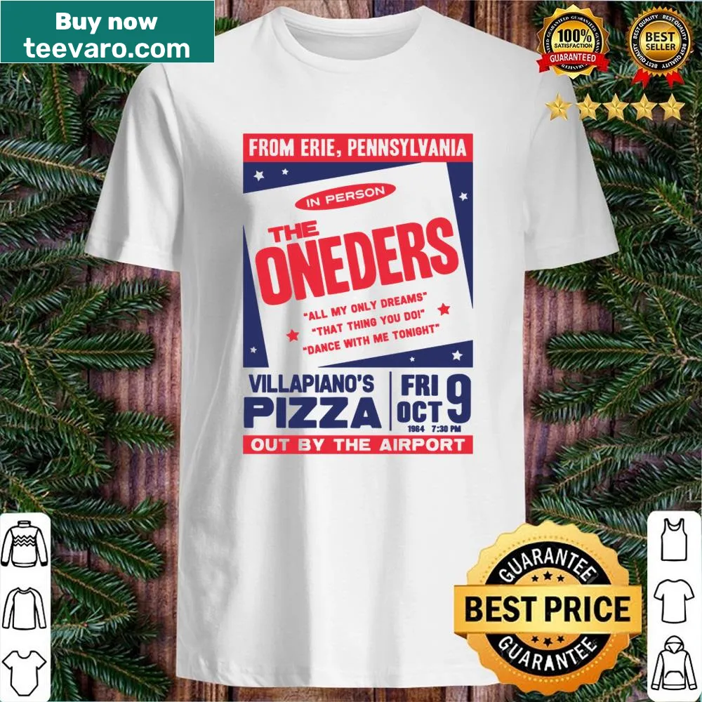Shirt featuring 'From Erie' text design