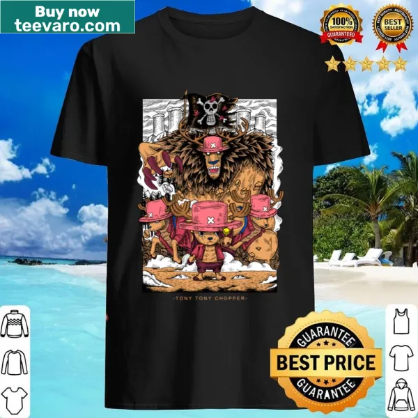 Anime shirt featuring Tony Tony Chopper from One Piece