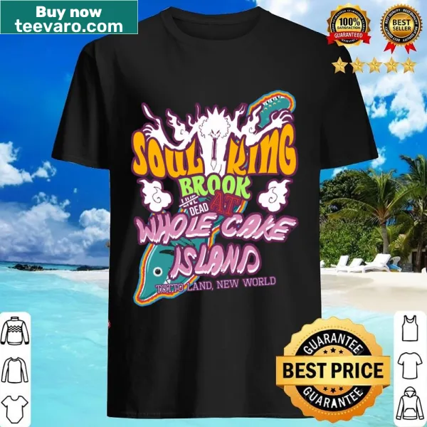 Cartoon style Soul King T-shirt