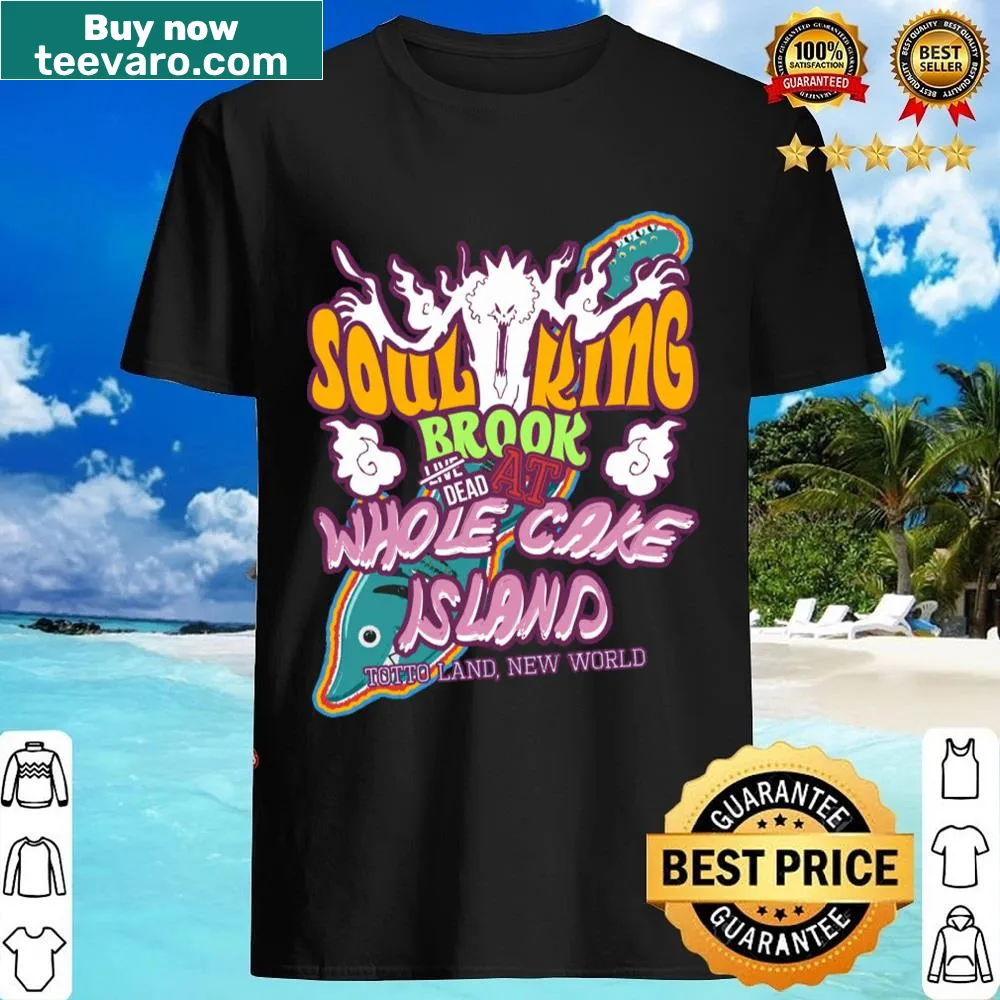 Cartoon style Soul King T-shirt