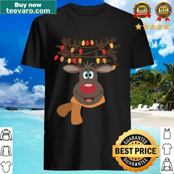 Illustrated deer design perfect for the holiday season