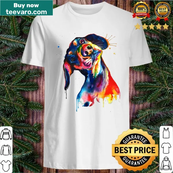 Typography shirt celebrating the love of dogs with heartfelt message